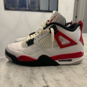 Jordan 4 Red Cement